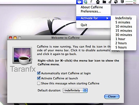 Caffeine Mac Download